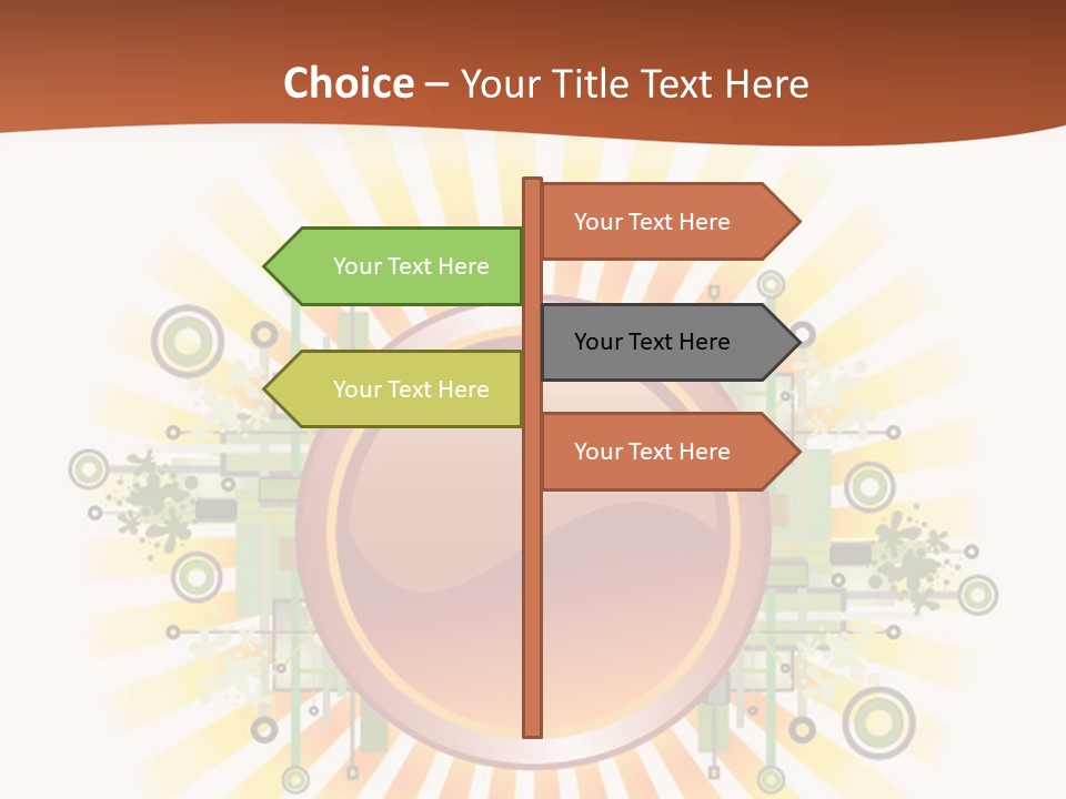 Wallpaper Net Chip PowerPoint Template