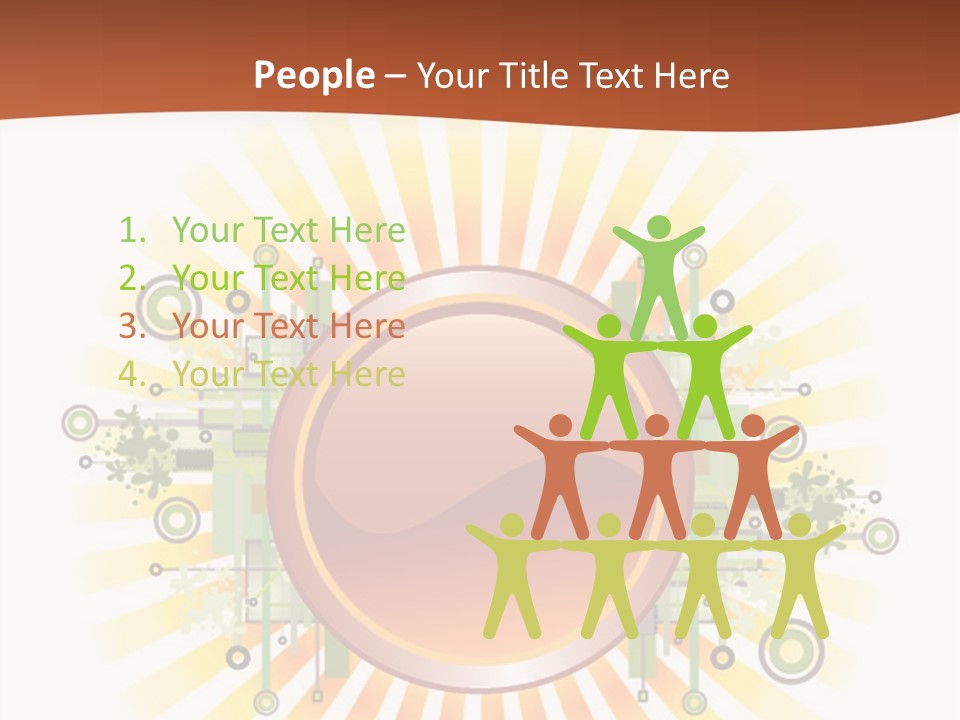 Wallpaper Net Chip PowerPoint Template