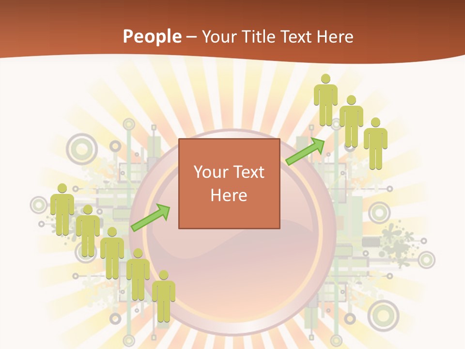 Wallpaper Net Chip PowerPoint Template