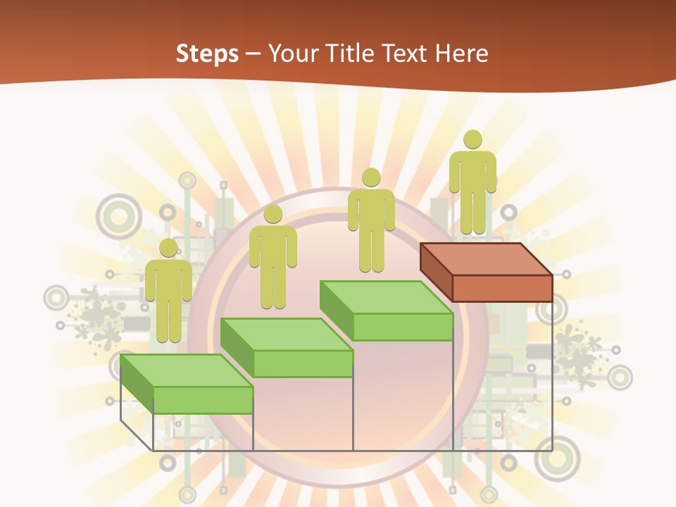 Wallpaper Net Chip PowerPoint Template