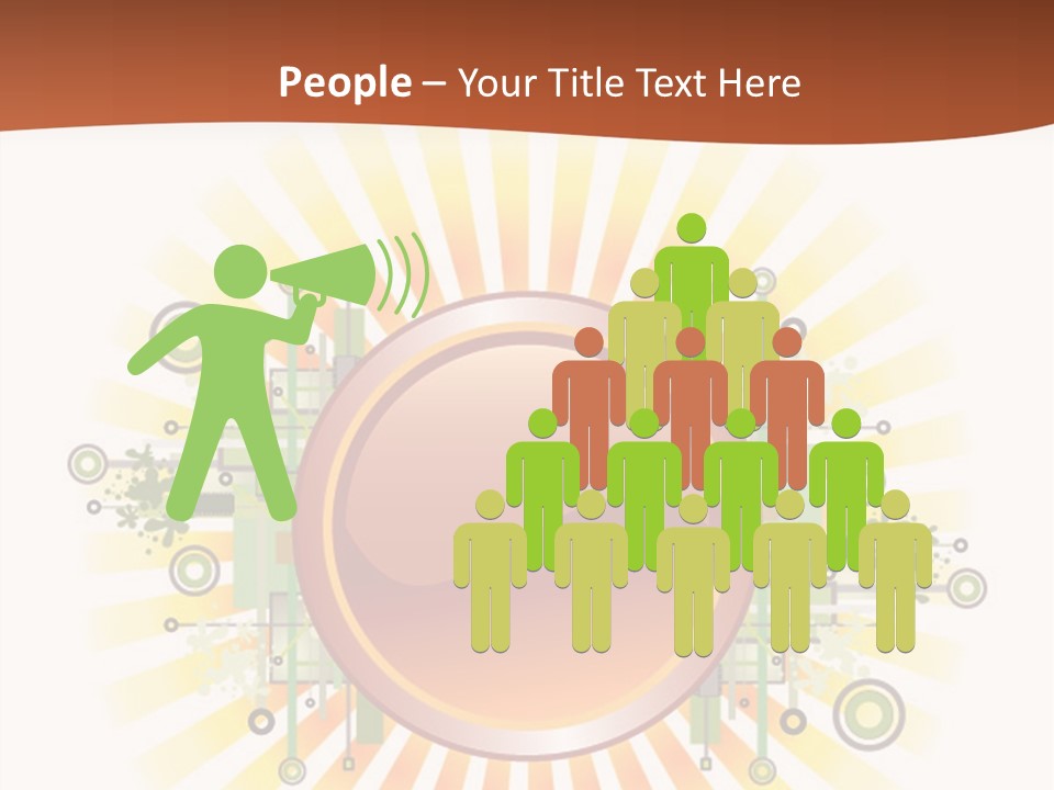 Wallpaper Net Chip PowerPoint Template