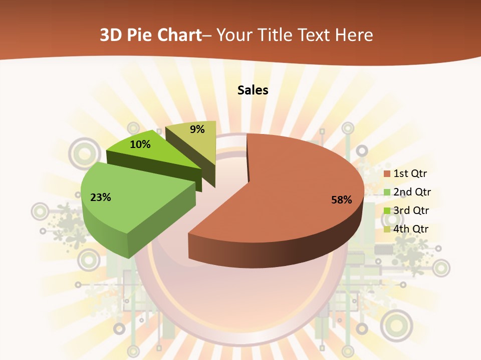 Wallpaper Net Chip PowerPoint Template