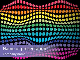 Ripple Pink Soft PowerPoint Template