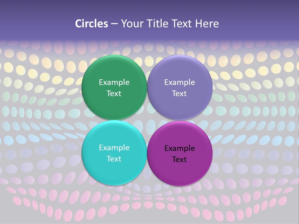 Ripple Pink Soft PowerPoint Template