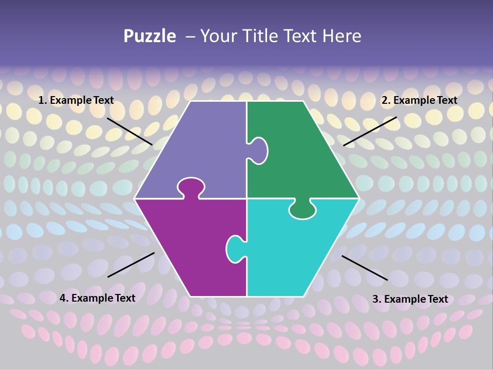 Ripple Pink Soft PowerPoint Template