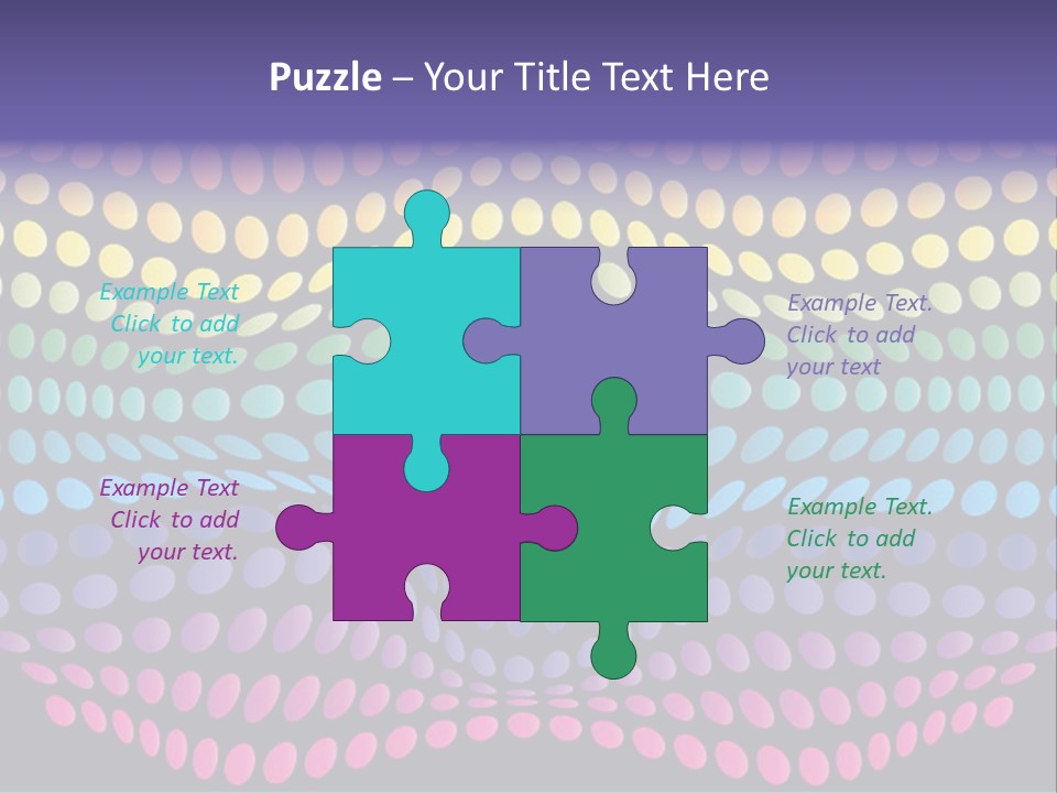 Ripple Pink Soft PowerPoint Template