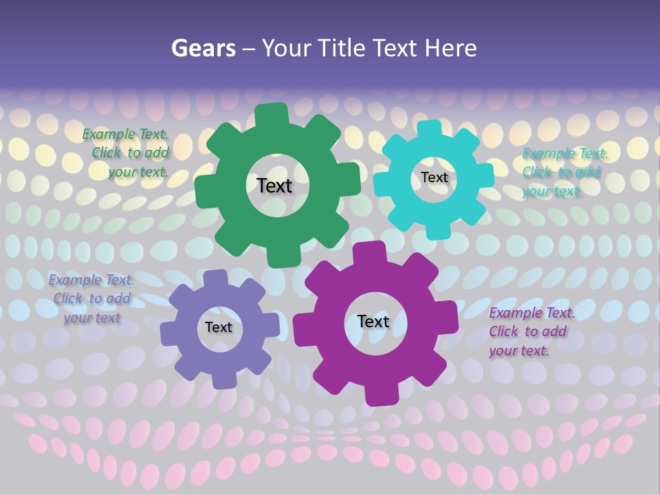 Ripple Pink Soft PowerPoint Template