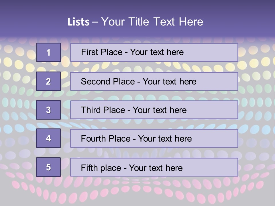 Ripple Pink Soft PowerPoint Template
