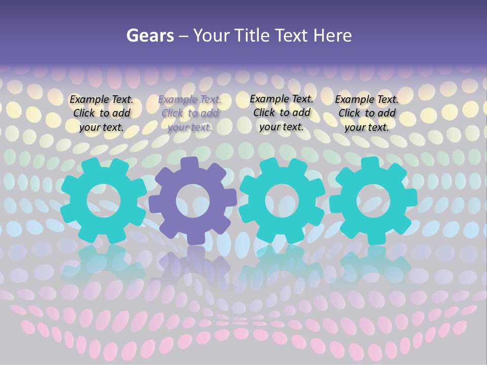 Ripple Pink Soft PowerPoint Template