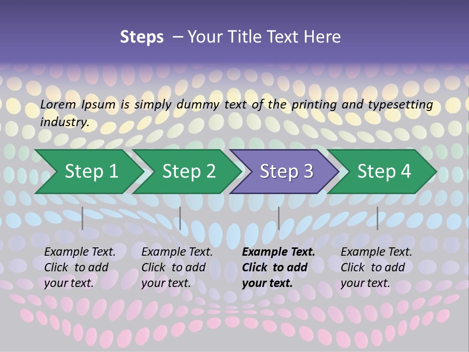 Ripple Pink Soft PowerPoint Template