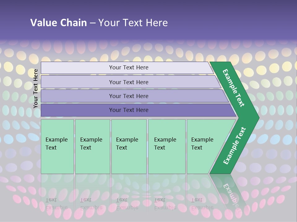 Ripple Pink Soft PowerPoint Template