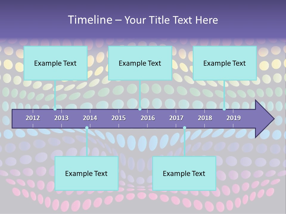 Ripple Pink Soft PowerPoint Template