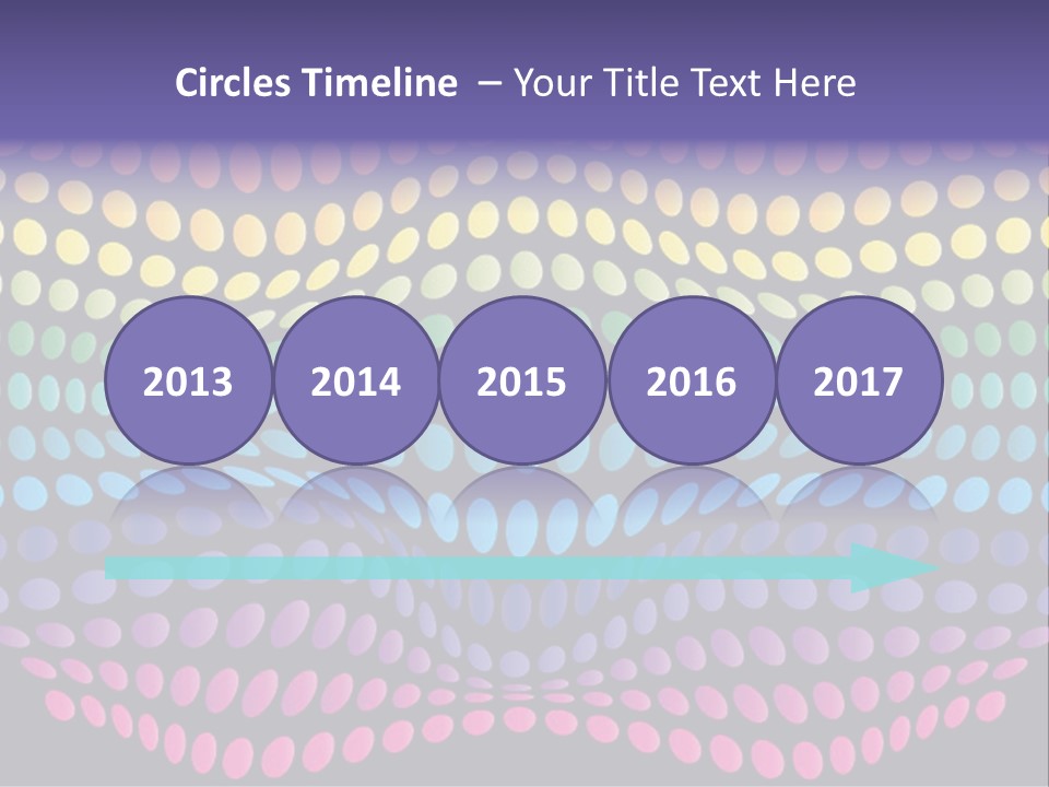 Ripple Pink Soft PowerPoint Template