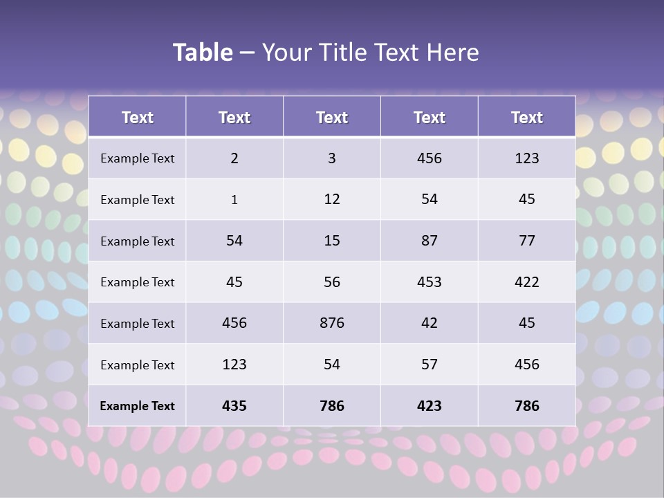 Ripple Pink Soft PowerPoint Template