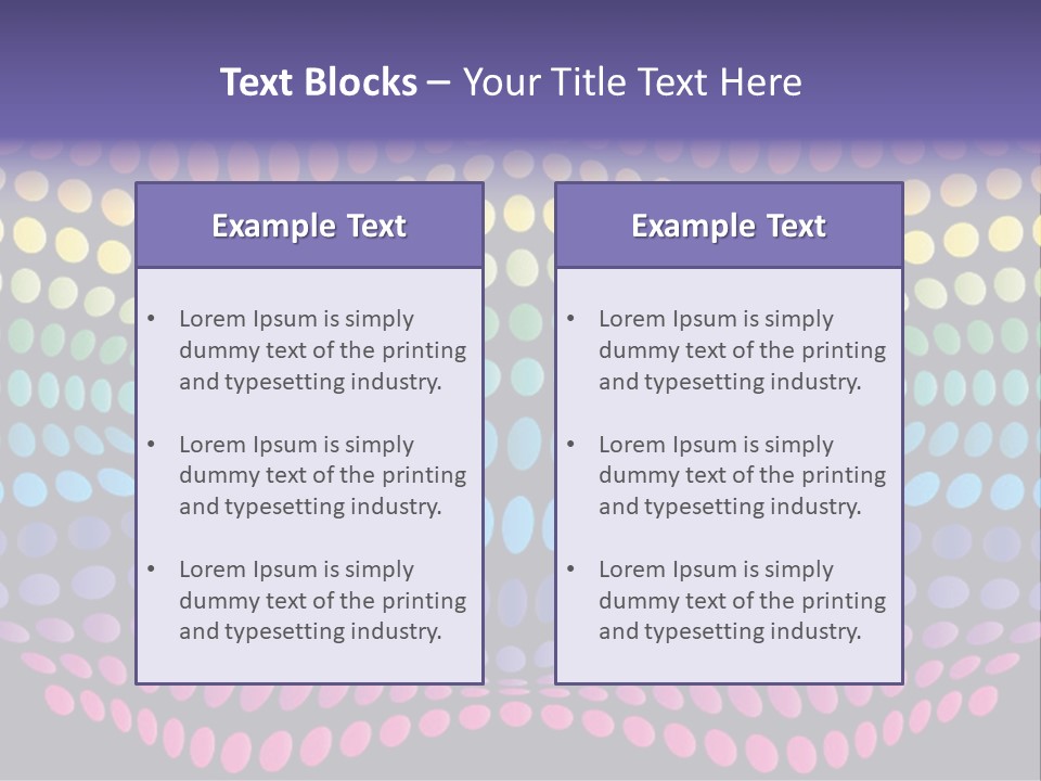 Ripple Pink Soft PowerPoint Template