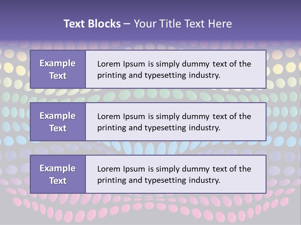 Ripple Pink Soft PowerPoint Template