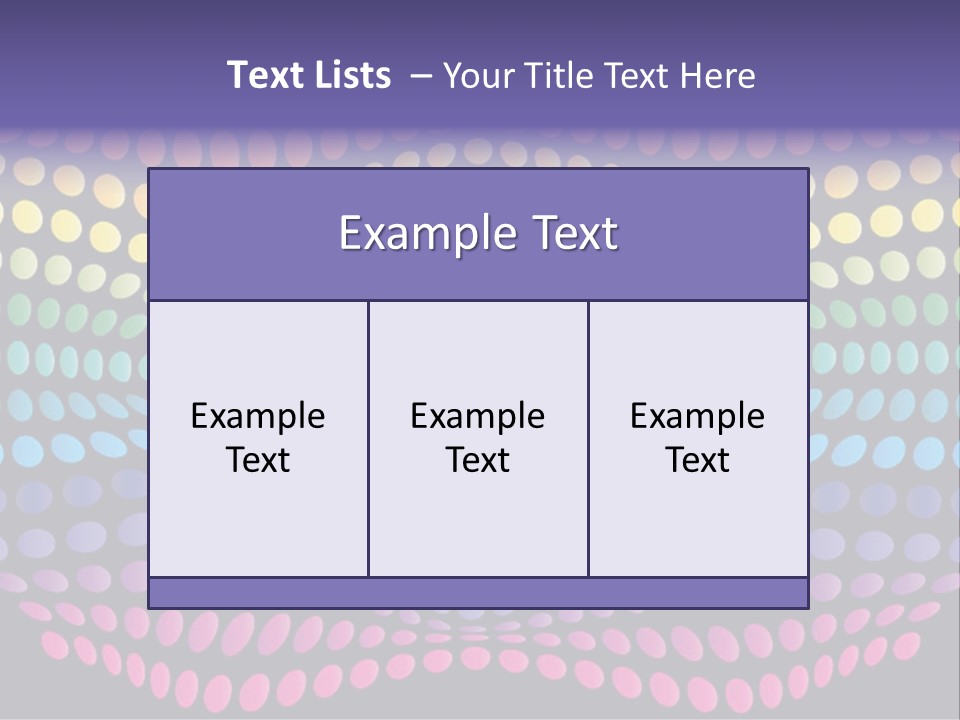 Ripple Pink Soft PowerPoint Template