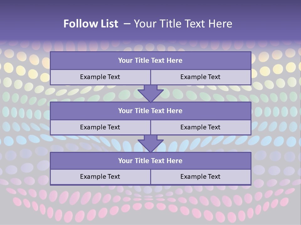 Ripple Pink Soft PowerPoint Template