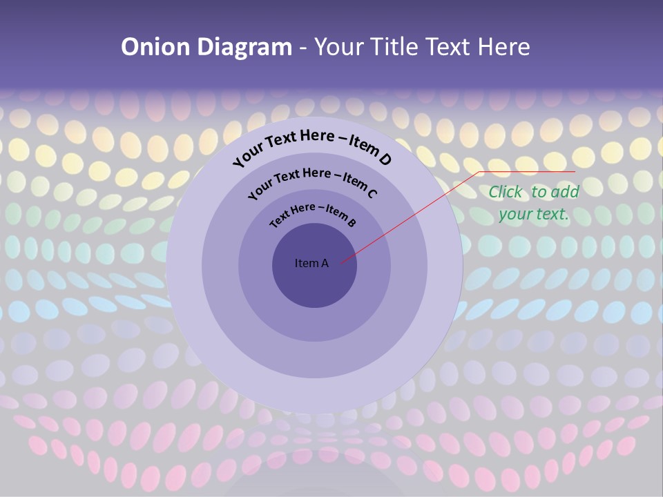 Ripple Pink Soft PowerPoint Template