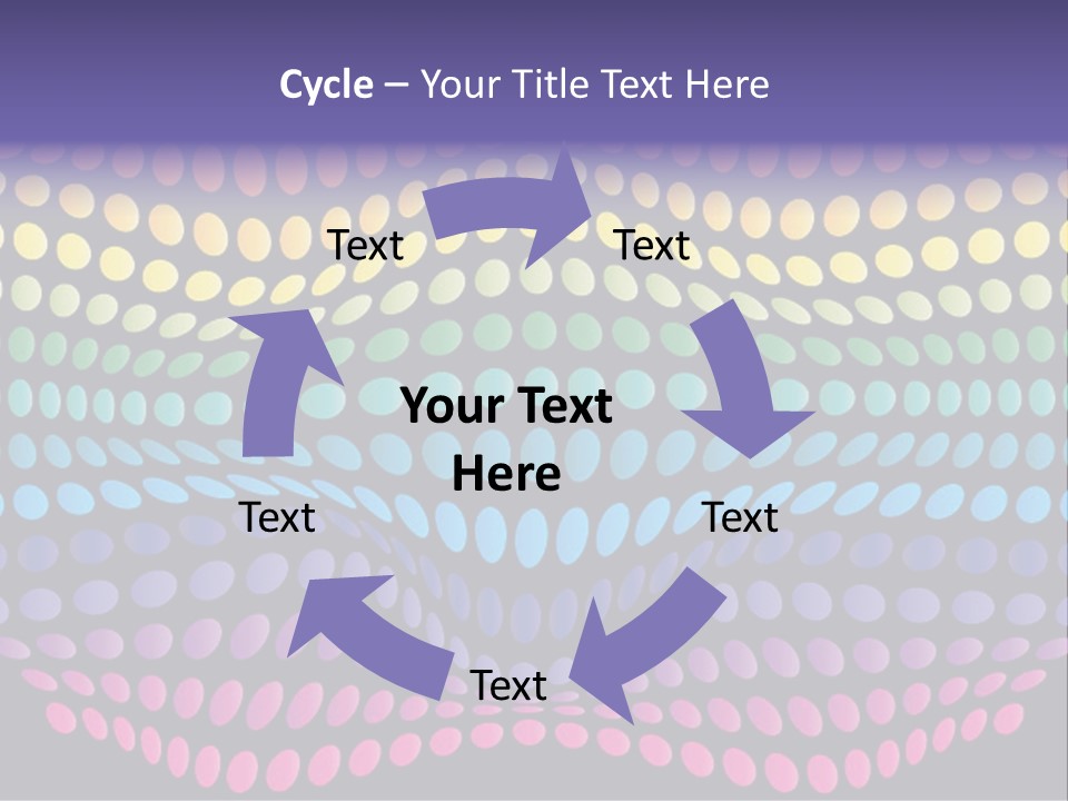 Ripple Pink Soft PowerPoint Template