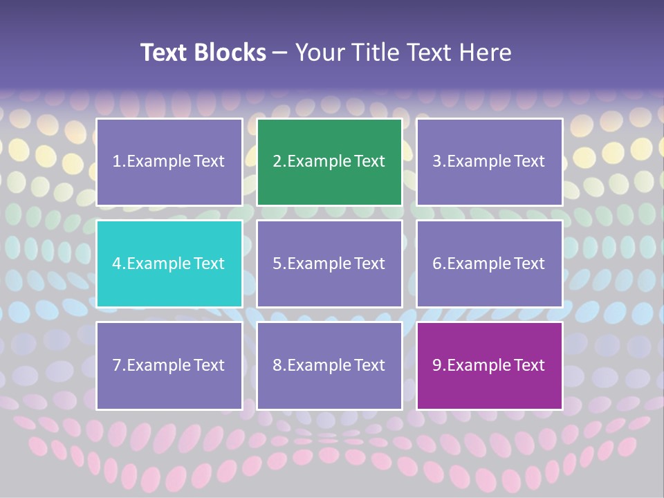 Ripple Pink Soft PowerPoint Template