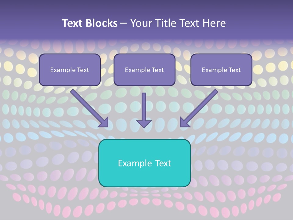 Ripple Pink Soft PowerPoint Template