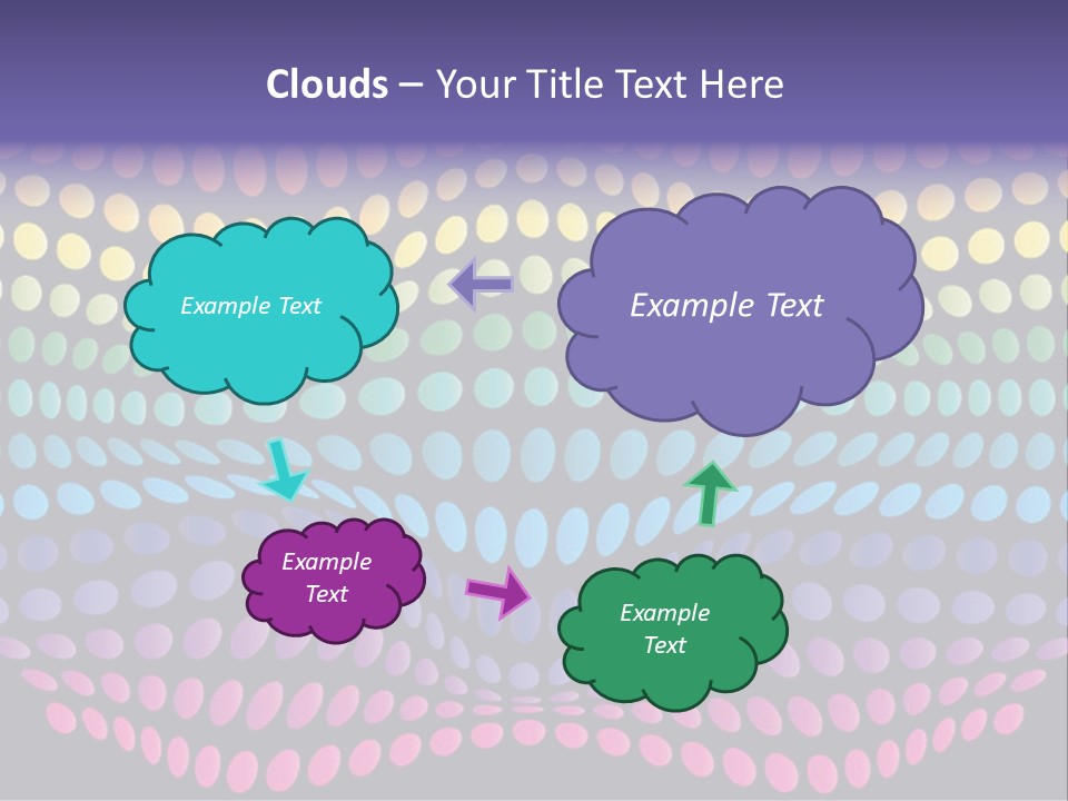 Ripple Pink Soft PowerPoint Template