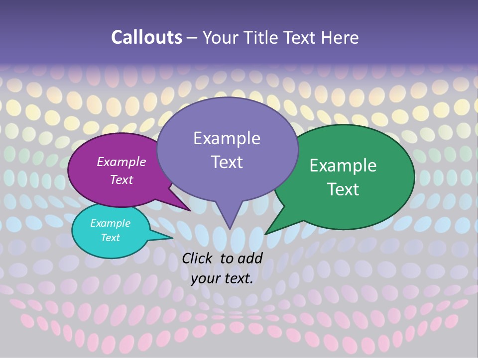 Ripple Pink Soft PowerPoint Template