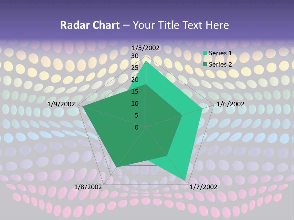 Ripple Pink Soft PowerPoint Template
