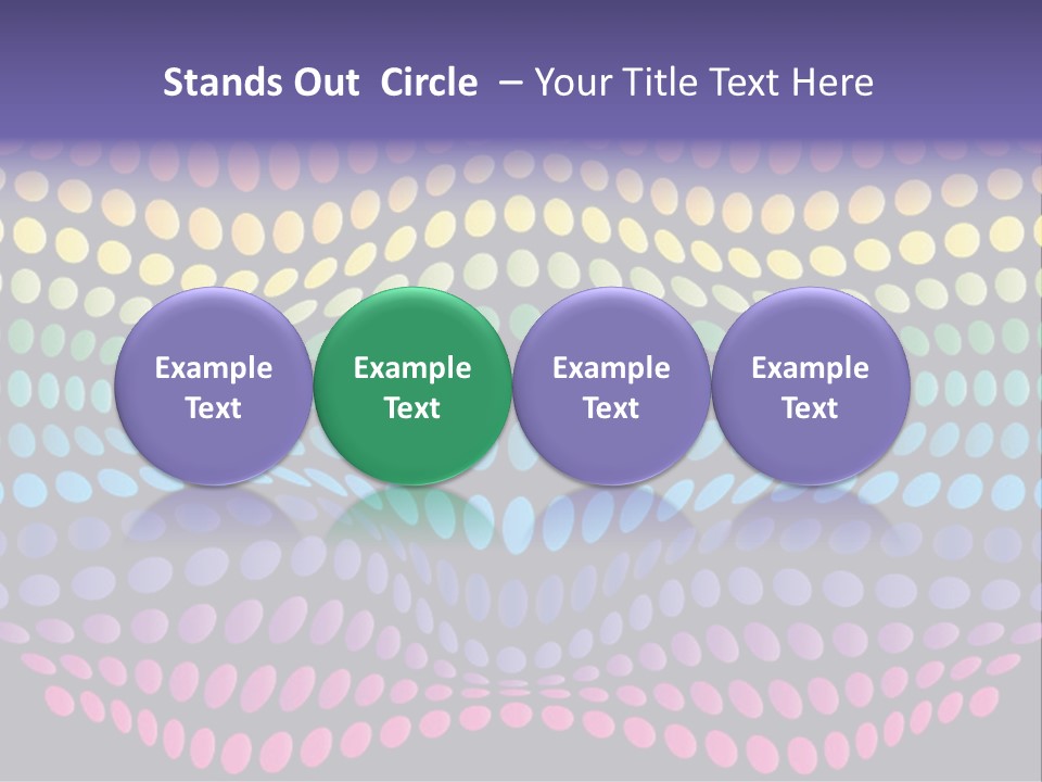 Ripple Pink Soft PowerPoint Template