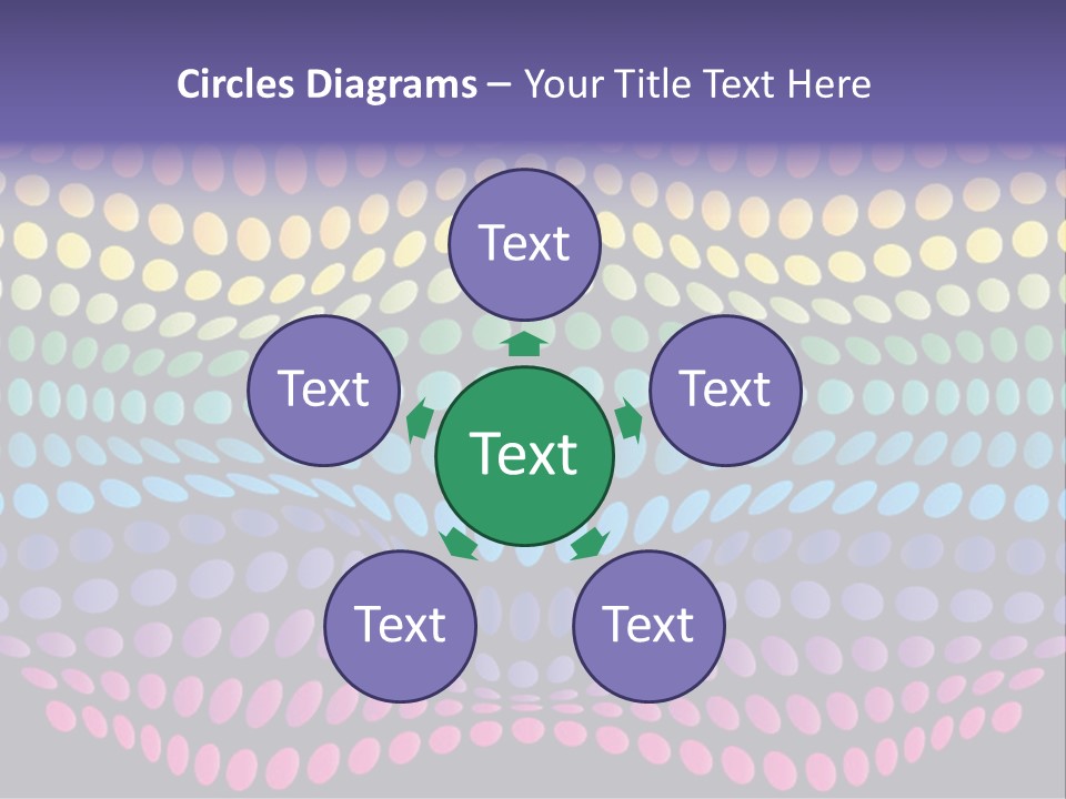 Ripple Pink Soft PowerPoint Template