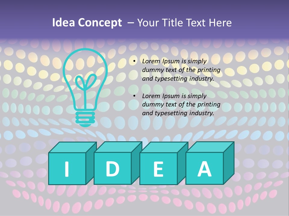 Ripple Pink Soft PowerPoint Template