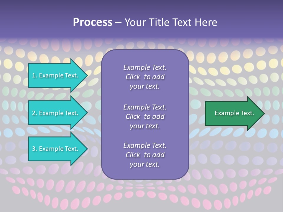 Ripple Pink Soft PowerPoint Template