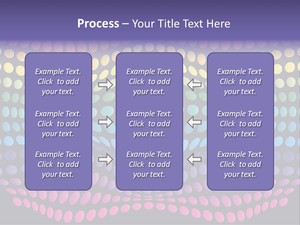 Ripple Pink Soft PowerPoint Template