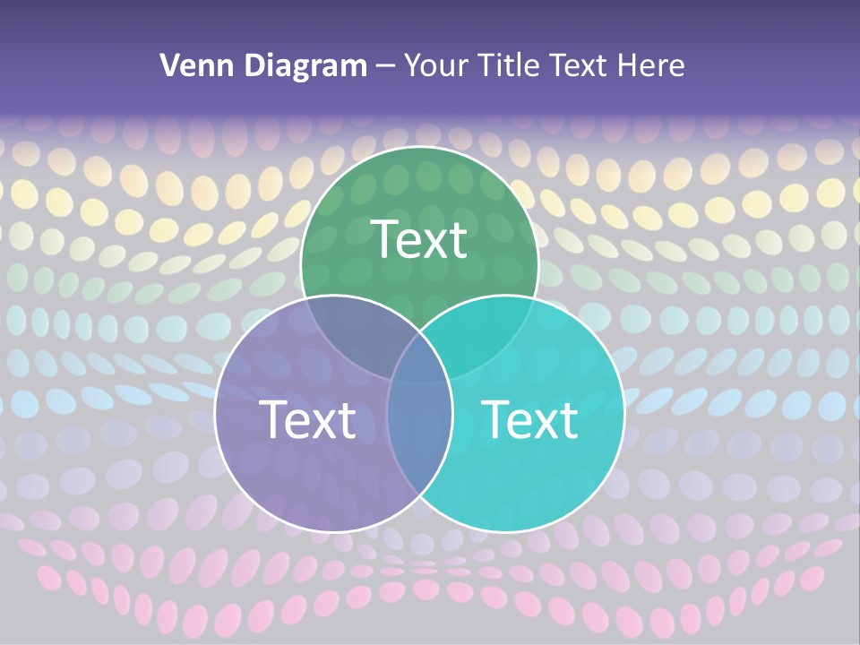 Ripple Pink Soft PowerPoint Template