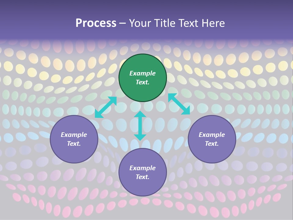 Ripple Pink Soft PowerPoint Template