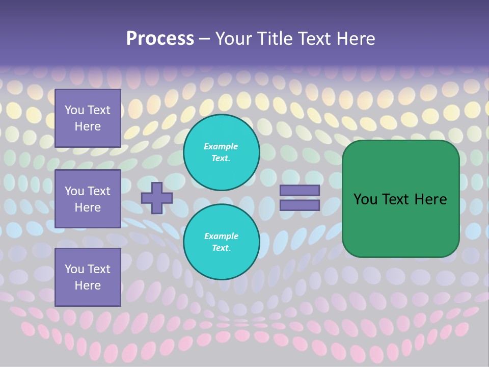 Ripple Pink Soft PowerPoint Template
