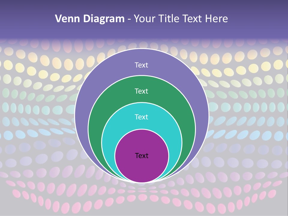 Ripple Pink Soft PowerPoint Template