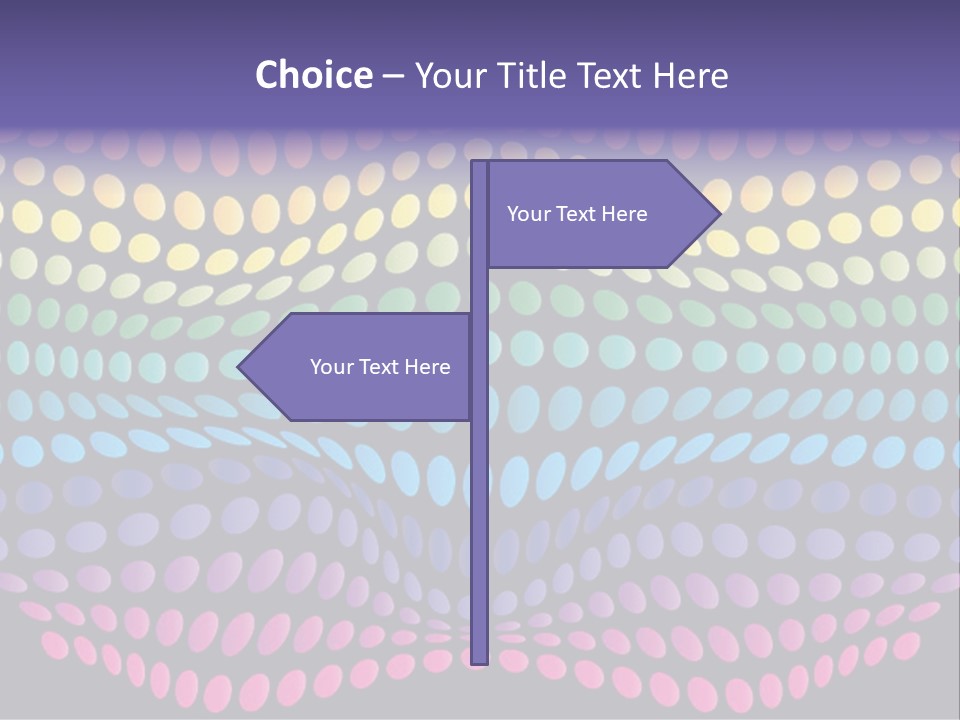 Ripple Pink Soft PowerPoint Template