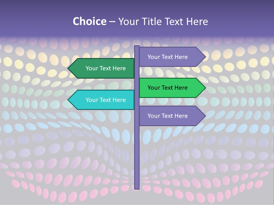 Ripple Pink Soft PowerPoint Template