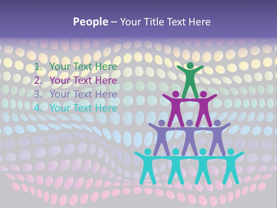 Ripple Pink Soft PowerPoint Template