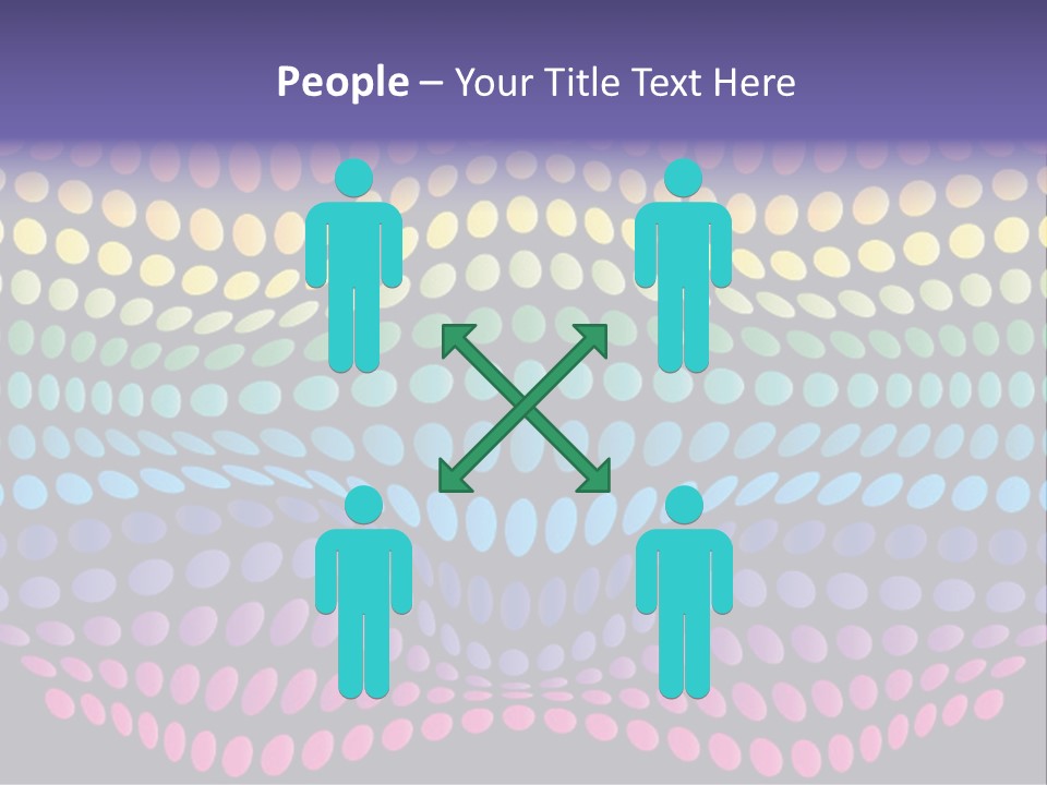 Ripple Pink Soft PowerPoint Template