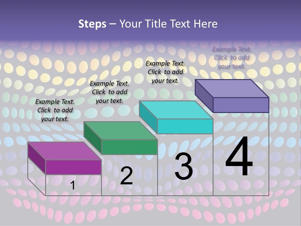 Ripple Pink Soft PowerPoint Template