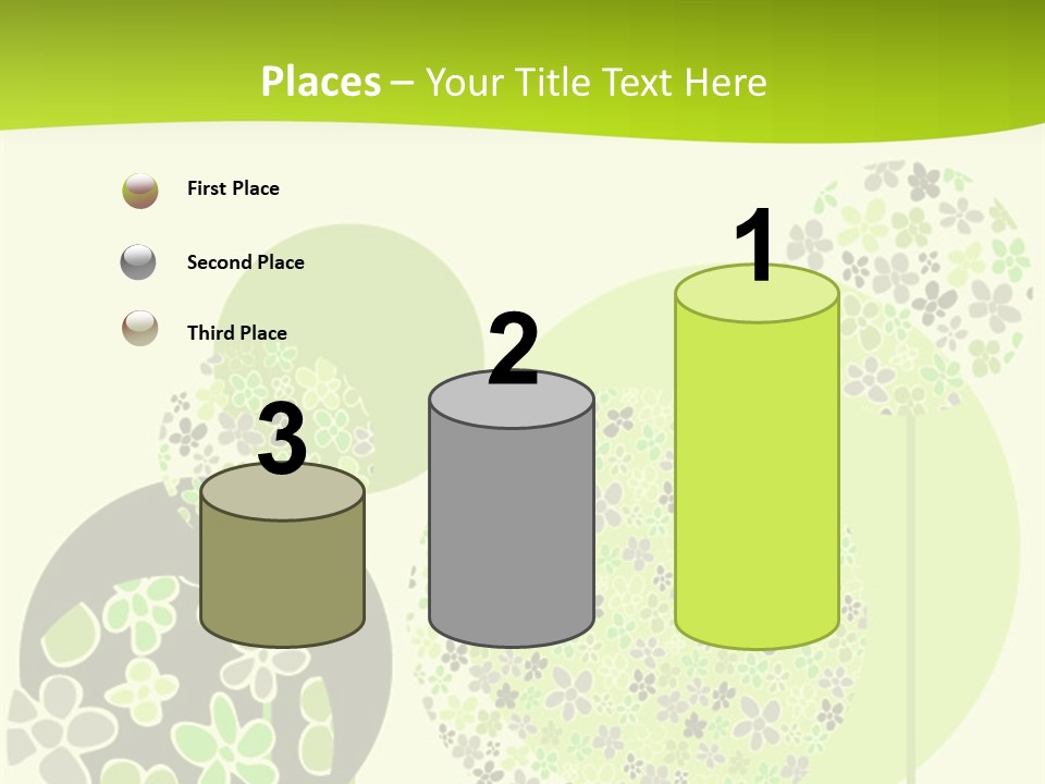 Wallpaper Grow Beautiful PowerPoint Template