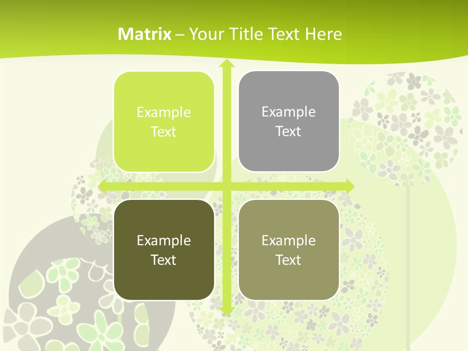 Wallpaper Grow Beautiful PowerPoint Template