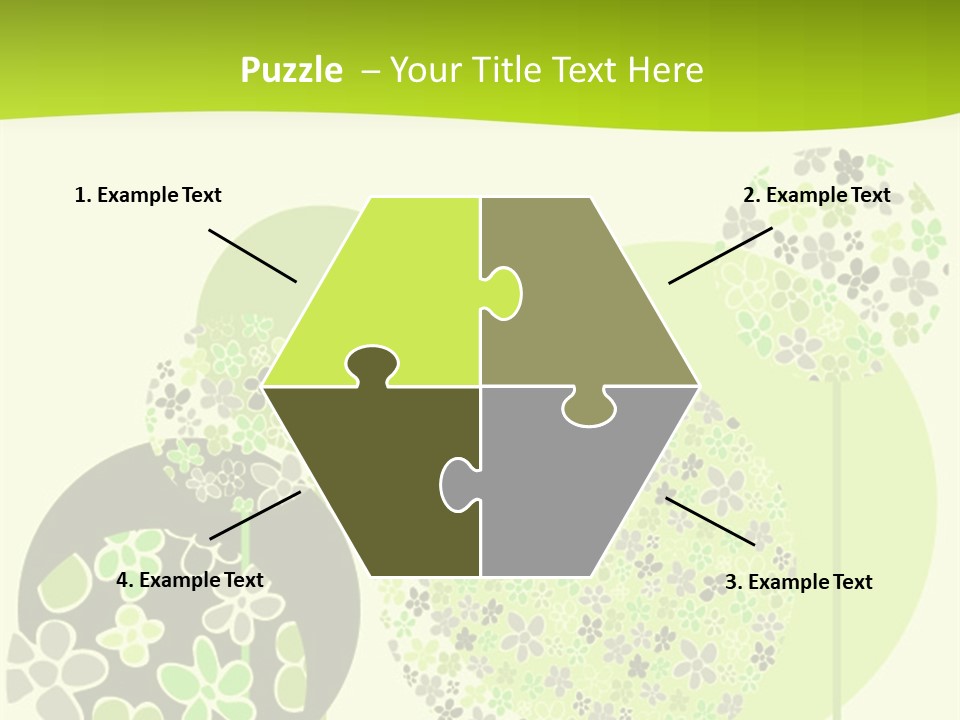 Wallpaper Grow Beautiful PowerPoint Template