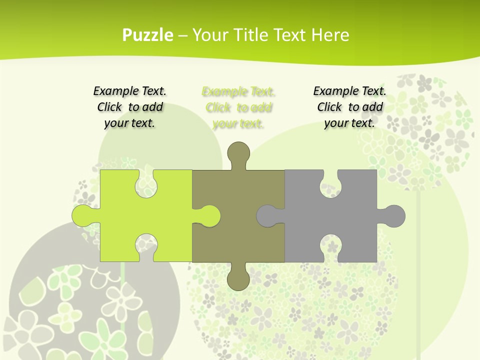 Wallpaper Grow Beautiful PowerPoint Template