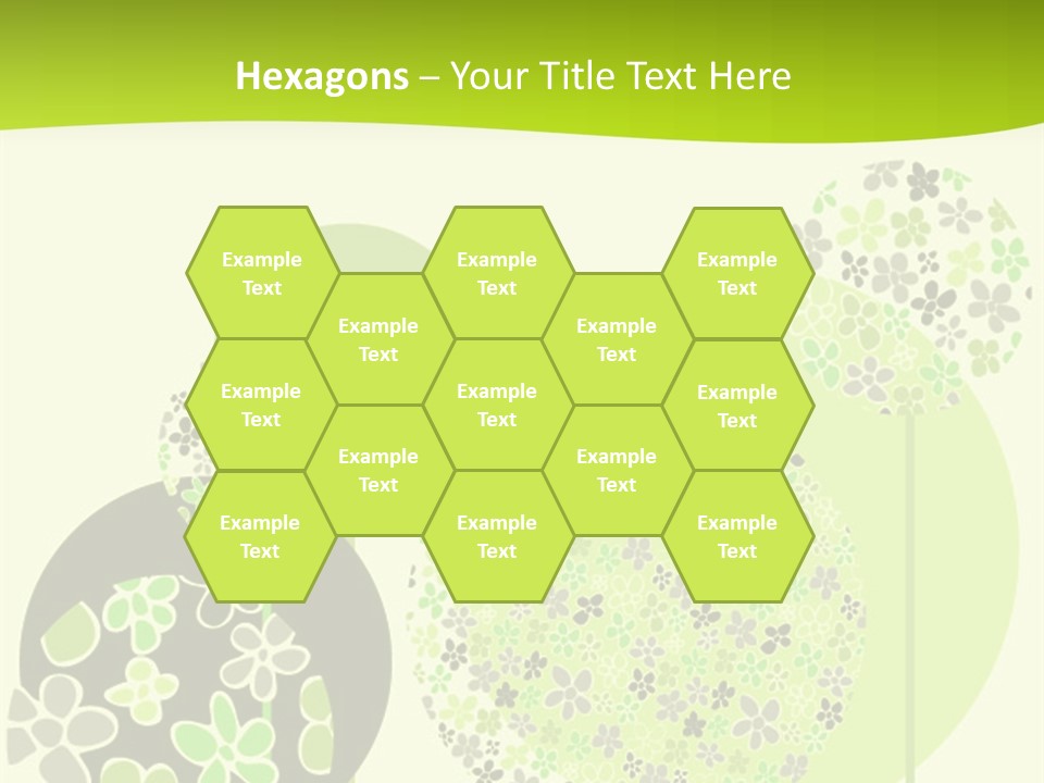 Wallpaper Grow Beautiful PowerPoint Template