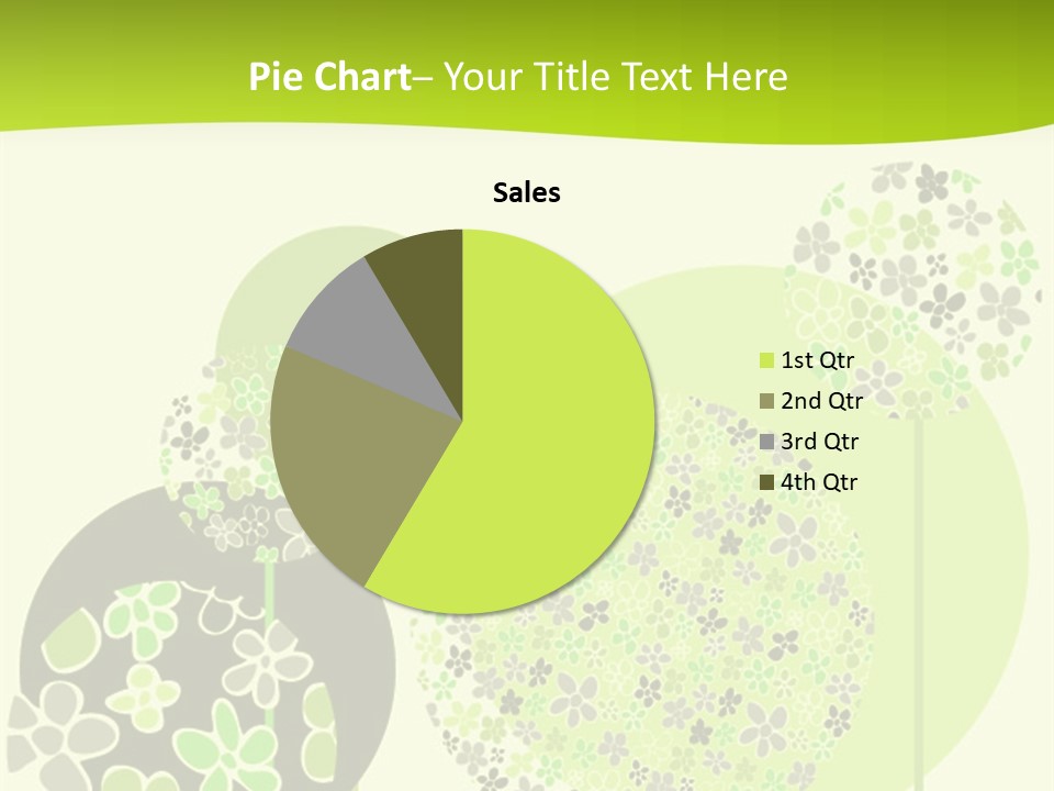 Wallpaper Grow Beautiful PowerPoint Template