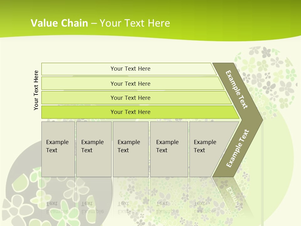 Wallpaper Grow Beautiful PowerPoint Template